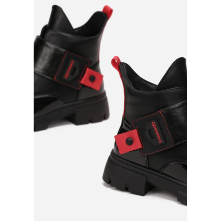 GQ432-95-black/red