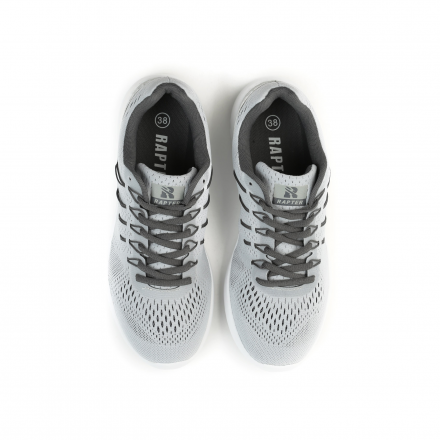 Light gray sports shoes B823-7 B823-7  L.GREY 36/41