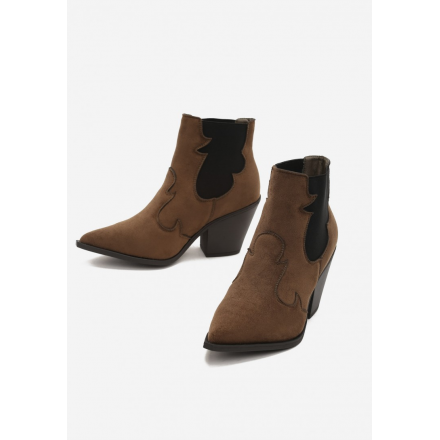 Khaki Cowboy Boots 7339-70-olive