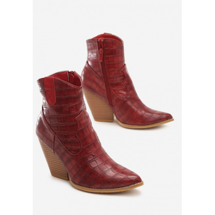 Red Cowboy Boots 3324-64-red