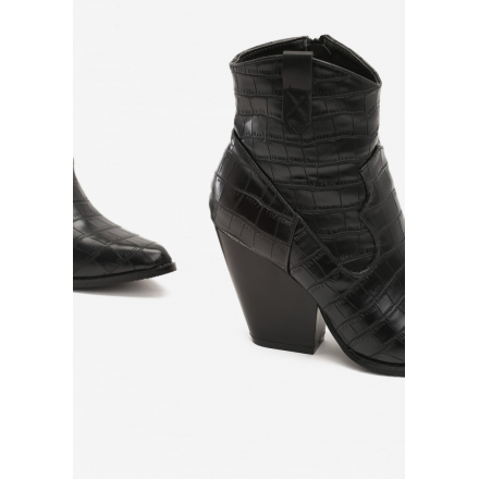 Black Cowboy Boots 3324-38-black