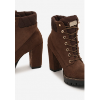 Brown Women's high heels 1573-54-brown