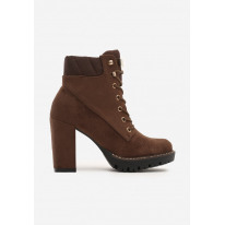 Brown Women's high heels 1573-54-brown