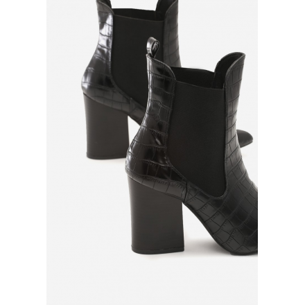Black Women's high heels 3312-38-black