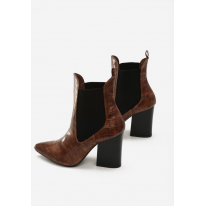 Brown Women's high heels 3312-54-brown