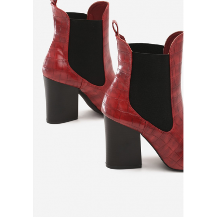 Red Women's high heels 3312-64-red
