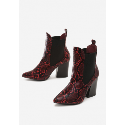 Red Women's high heels 3313-64-red