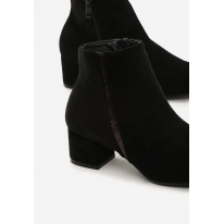 Black Women's high heels 7330-38-black