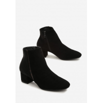 Black Women's high heels 7330-38-black