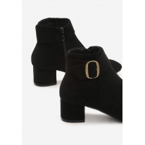 Black Women's high heels 7331-38-black