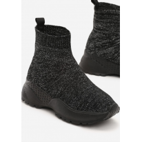 Czarne Obuwie damskie Sneakersy JB040-38-black