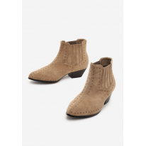 Beige Women's boots 7336-42-beige