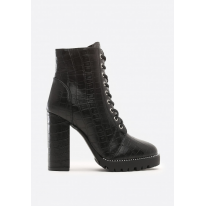 Black women's high heels 7337-1A-38-black