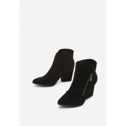 Black Women's high heels 3317-38-black