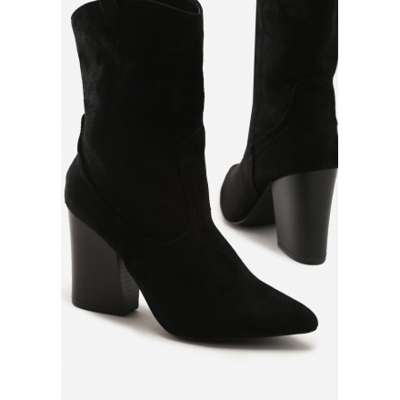 Black Women's high heels 3320-38-black