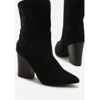 Black Women's high heels 3320-38-black