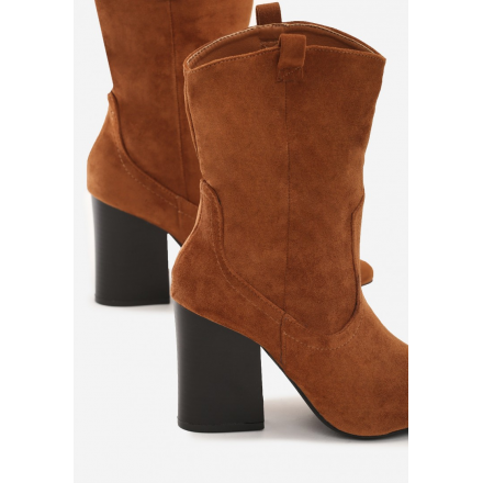 Brown Women's high heels 3320-54-brown