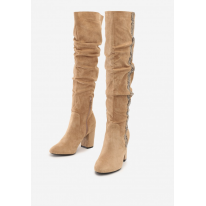 Beige Women's boots 3314-42-beige