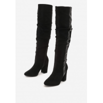 Black women's boots 3314-38-black