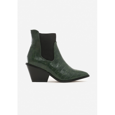 Green Cowboy boots for women 8496-61-green