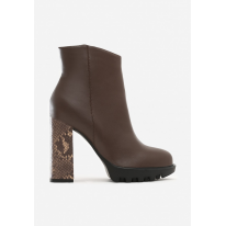 Brown Women's high heels 8530-54-brown