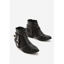 Black women's boots 7335-38-black
