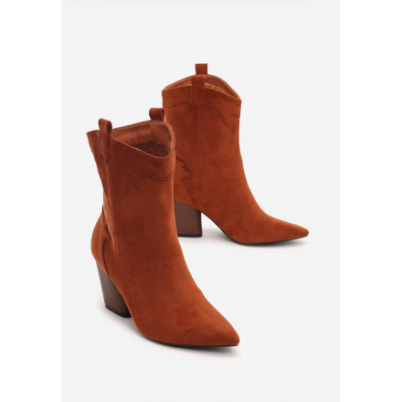 Brown Women's high heels 1586-54-brown