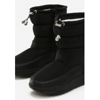 Black Snow boots Snow boots JB048-38-black