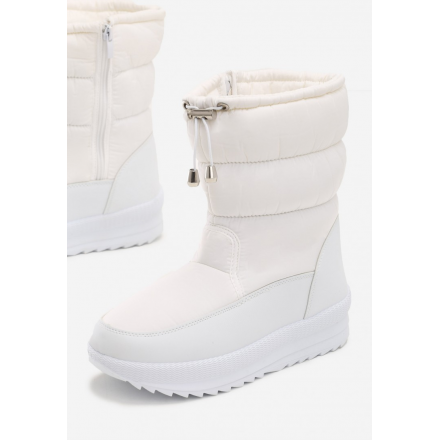 White women's footwear Snow boots JB048-71-white