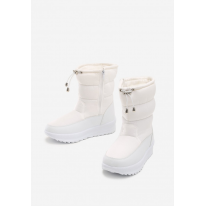 White women's footwear Snow boots JB048-71-white