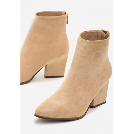 Beige Women's high heels 3318-42-beige