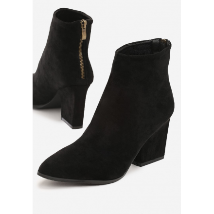 Black Women's high heels 3318-38-black