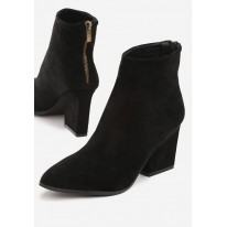 Black Women's high heels 3318-38-black
