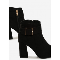 Black Women's high heels 1579-38-black