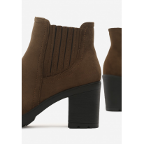 Green Ankle Boots 8506-61-green