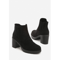 Black ankle boots 8506-38-black
