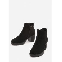 Black ankle boots 8506-38-black