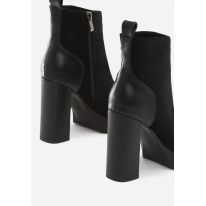 Black Women's high heels 8531-38-black