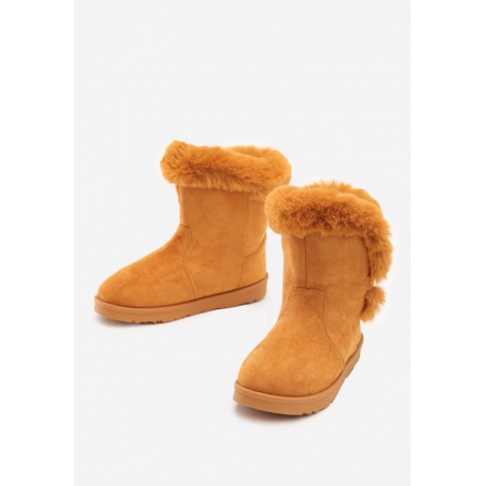 Camel Women's snow boots B817- B817-68-camel
