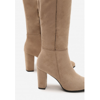 Beige Women's boots T062- T062-42-beige