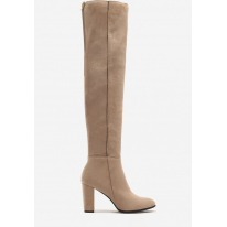 Beige Women's boots T062- T062-42-beige