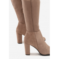 Khaki Women boots T062-85-khaki