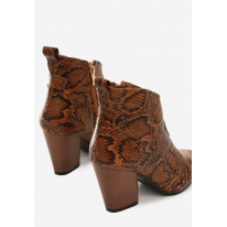Brown Women's high heels 1584-54-brown