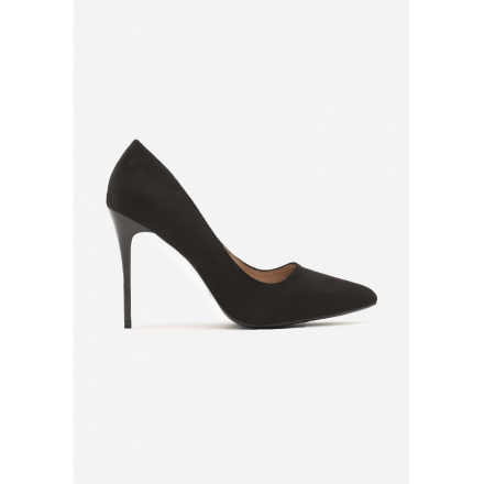 Czarne Szpilki damskie 3307-38-black