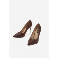 Brown women's high heels 3308-54-brown