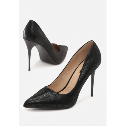 Black women's high heels 3308-38-black