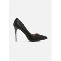 Black women's high heels 3308-38-black