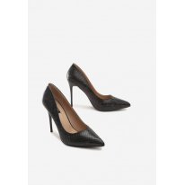 Black women's high heels 3309-38-black