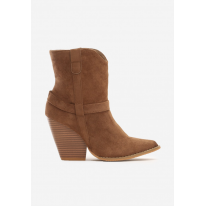 Brown Women's high heels 3328-54-brown