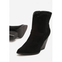 Black Women's high heels 3328- 3328-38-black